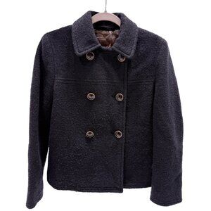 Coach Double-Breasted Peacoat